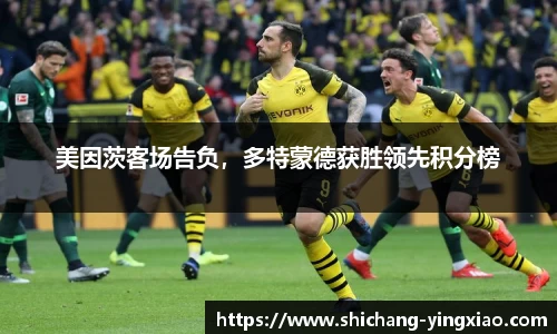 美因茨客场告负，多特蒙德获胜领先积分榜